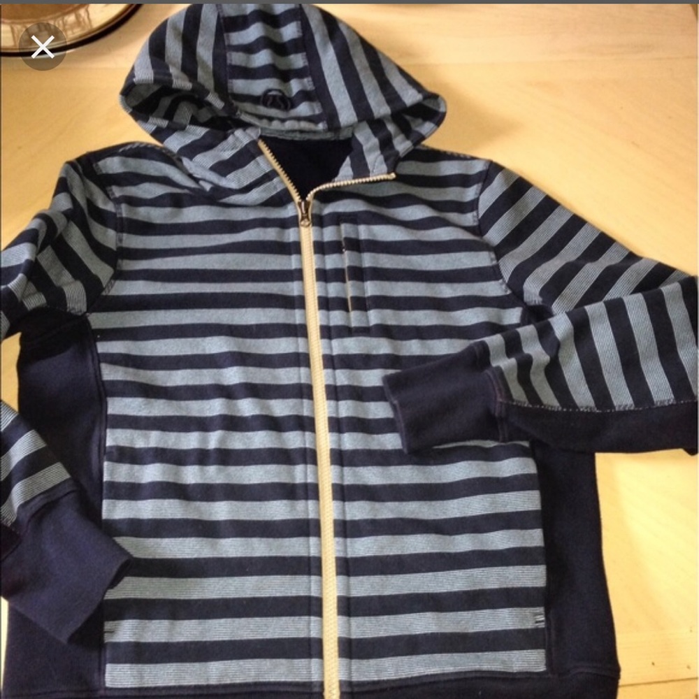 Lululemon striped core hoodie